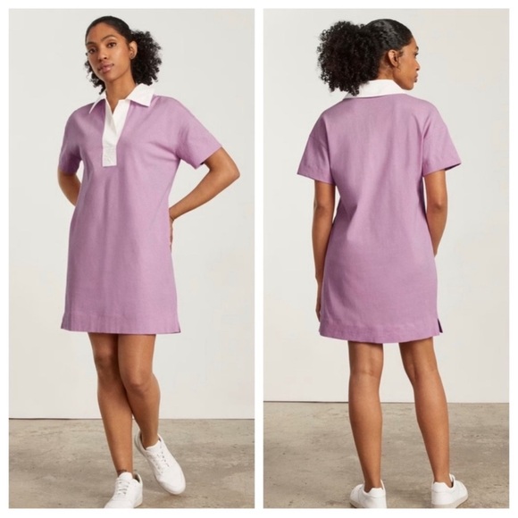 Everlane Lilac Polo Dress - Picture 1 of 1